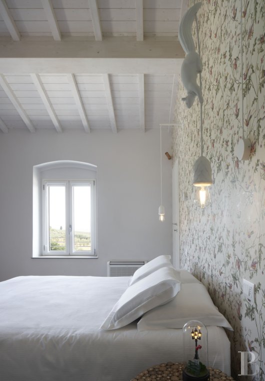 A 19th-century farmhouse surrounded by olive trees in Tuscany, north of Vinci, not far from Florence - photo  n°18